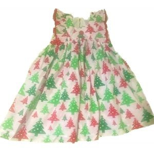 Eleanor rose Christmas tree dress size 6-7.